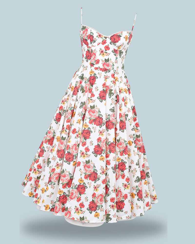 HOUSE OF CB  Mademoiselle Tulle Midi Dress