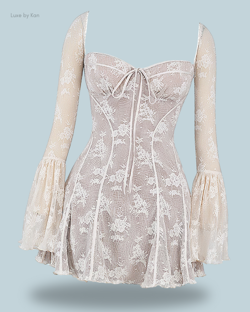HOUSE OF CB Analissa  Lace Corset Dress
