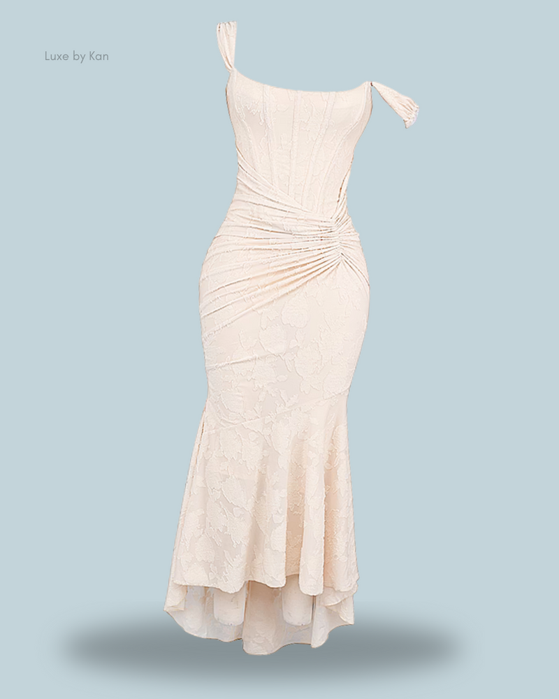 HOUSE OF CB Cesca Floral Maxi Dress