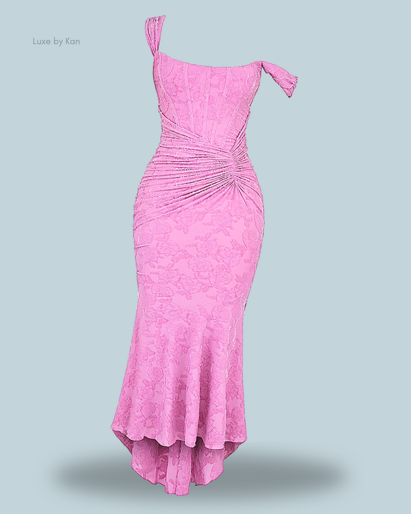 HOUSE OF CB Cesca Floral Maxi Dress