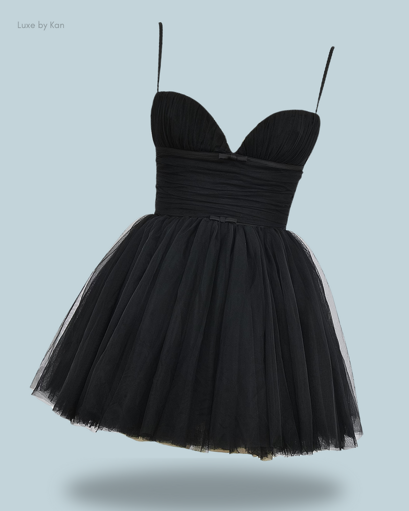 HOUSE OF CB Princess Tulle Mini Dress