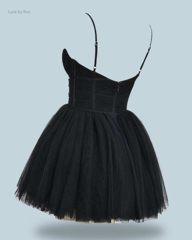 HOUSE OF CB Princess Tulle Mini Dress