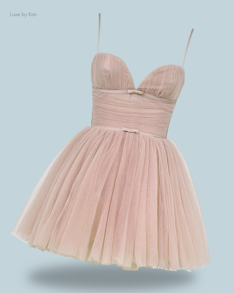 HOUSE OF CB Princess Tulle Mini Dress