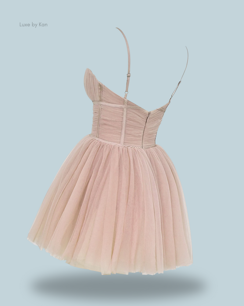 HOUSE OF CB Princess Tulle Mini Dress