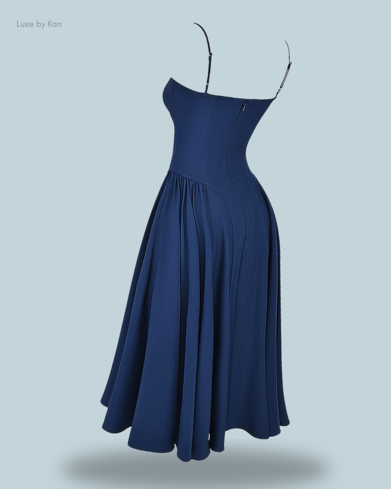HOUSE OF CB Samaria Corset Midi Dress