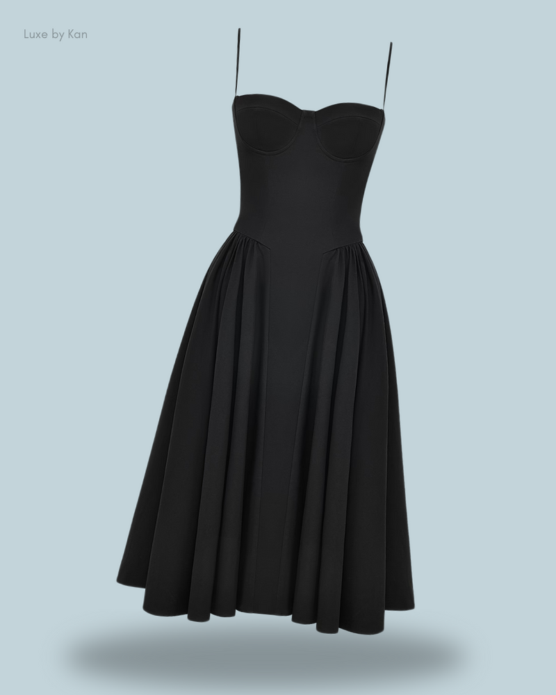 HOUSE OF CB Samaria Corset Midi Dress