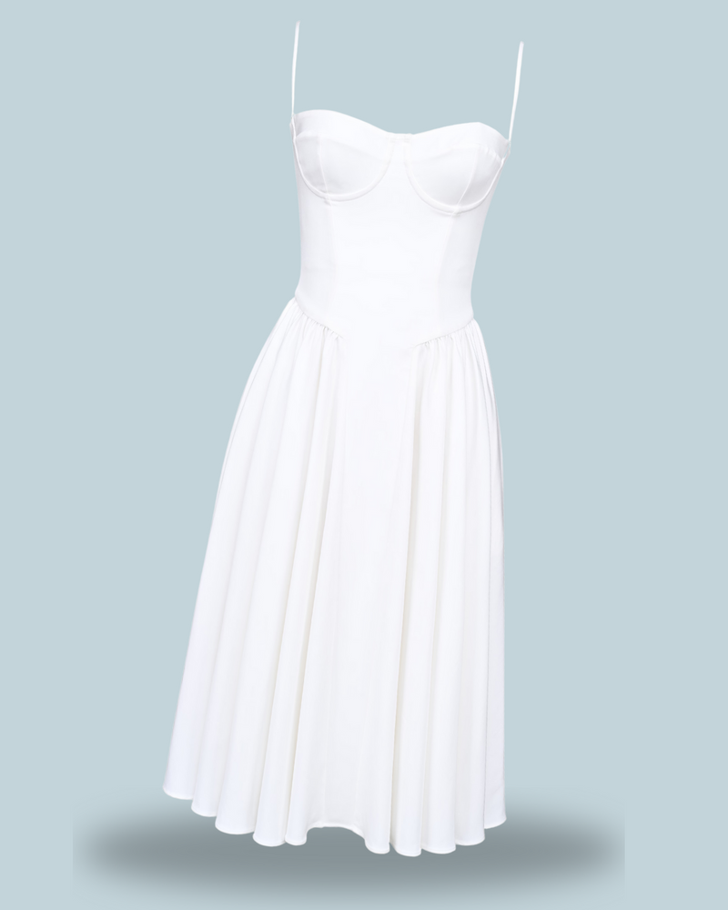 HOUSE OF CB Samaria Corset Midi Dress