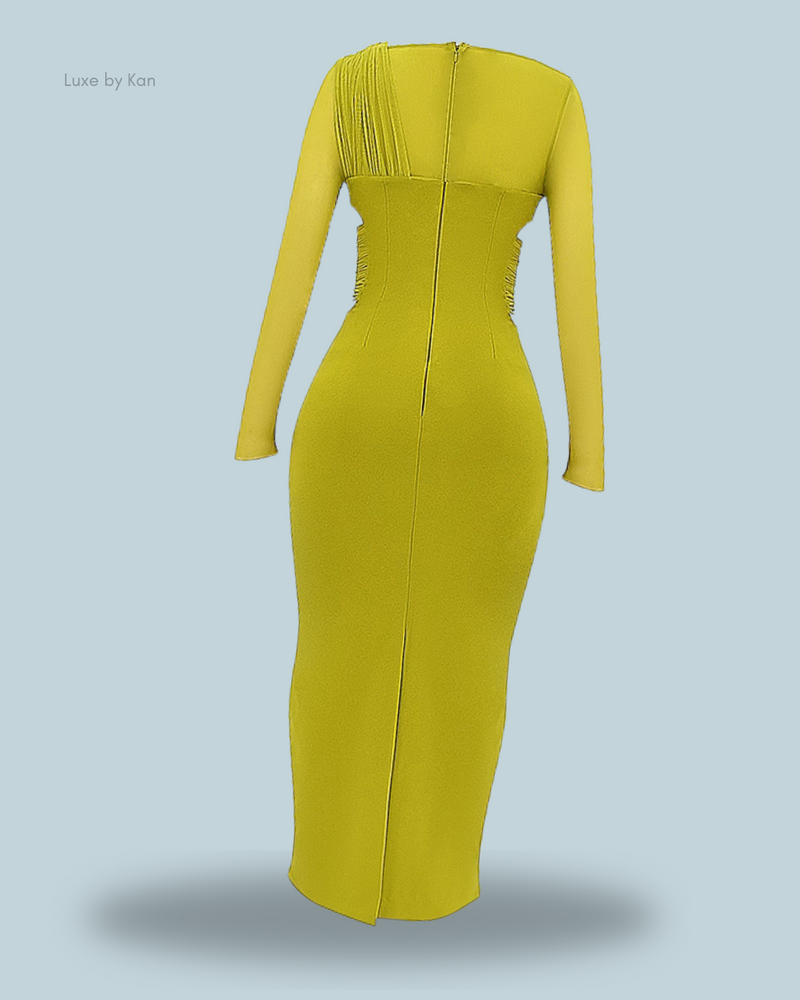 HOUSE OF CB Zahra Plunge Maxi Dress