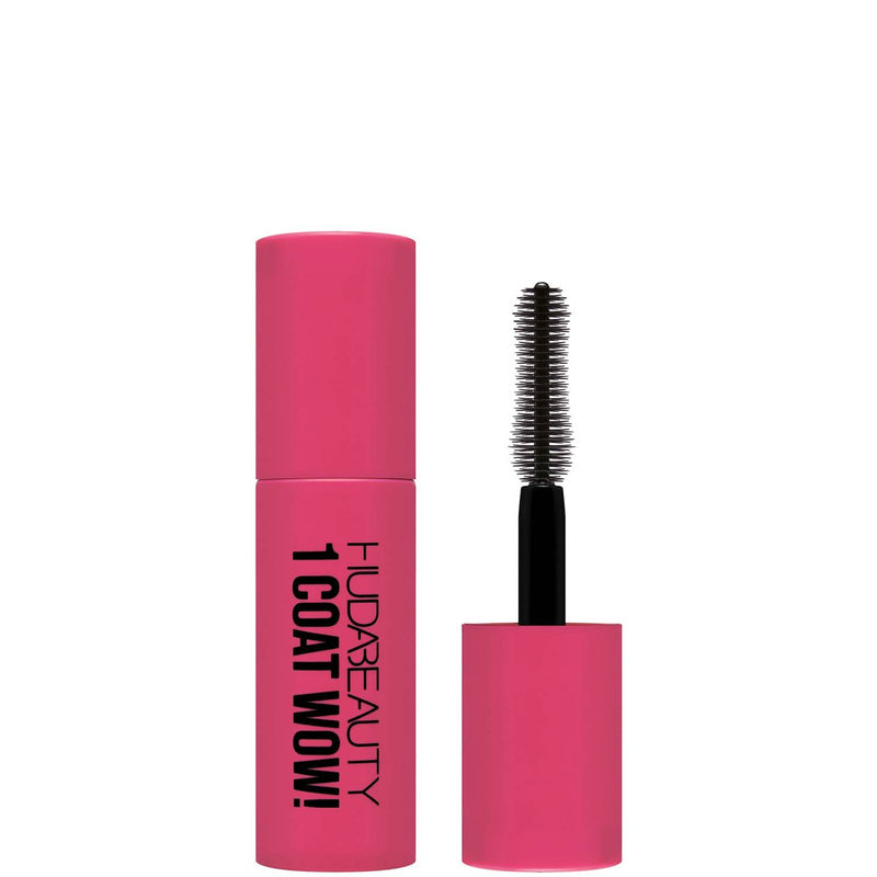 HUDA BEAUTY 1 COAT WOW! EXTRA VOLUMISING AND LIFTING MASCARA