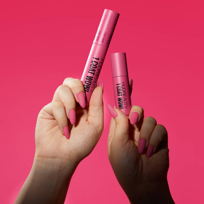 HUDA BEAUTY 1 COAT WOW! EXTRA VOLUMISING AND LIFTING MASCARA