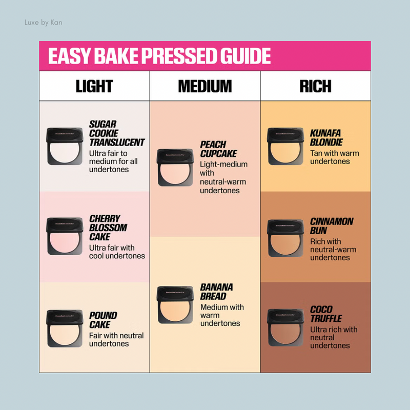 Huda beauty Easy Bake Pressed Powder