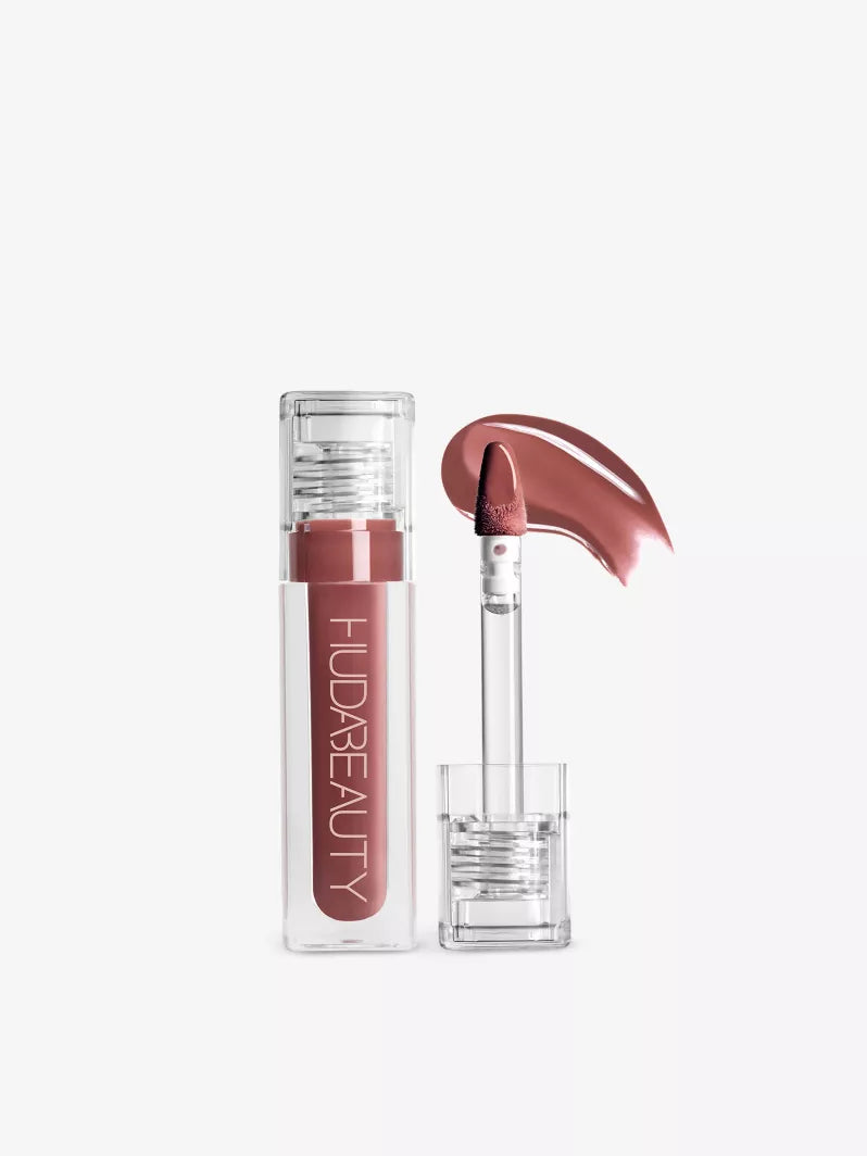 HUDA BEAUTY Faux Filler Extra Shine lip gloss 3.9ml