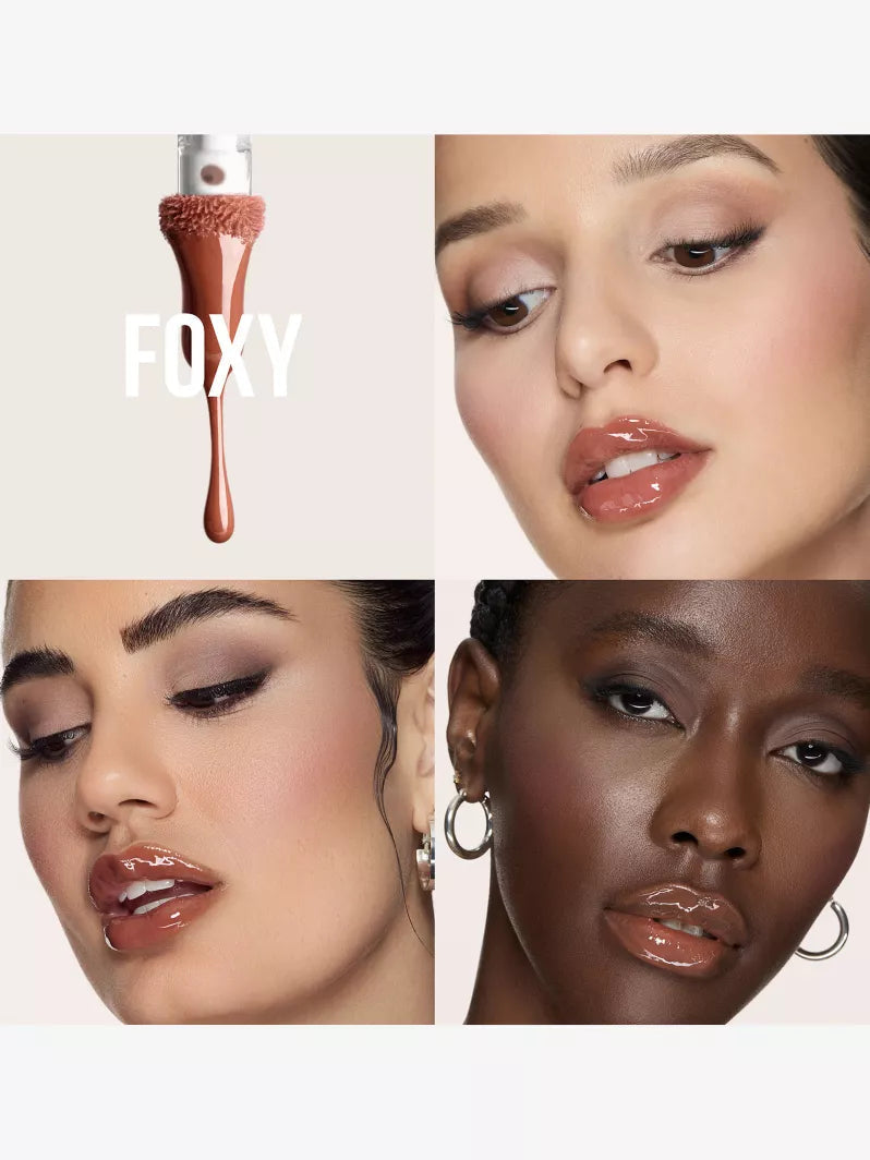 HUDA BEAUTY Faux Filler Extra Shine lip gloss 3.9ml