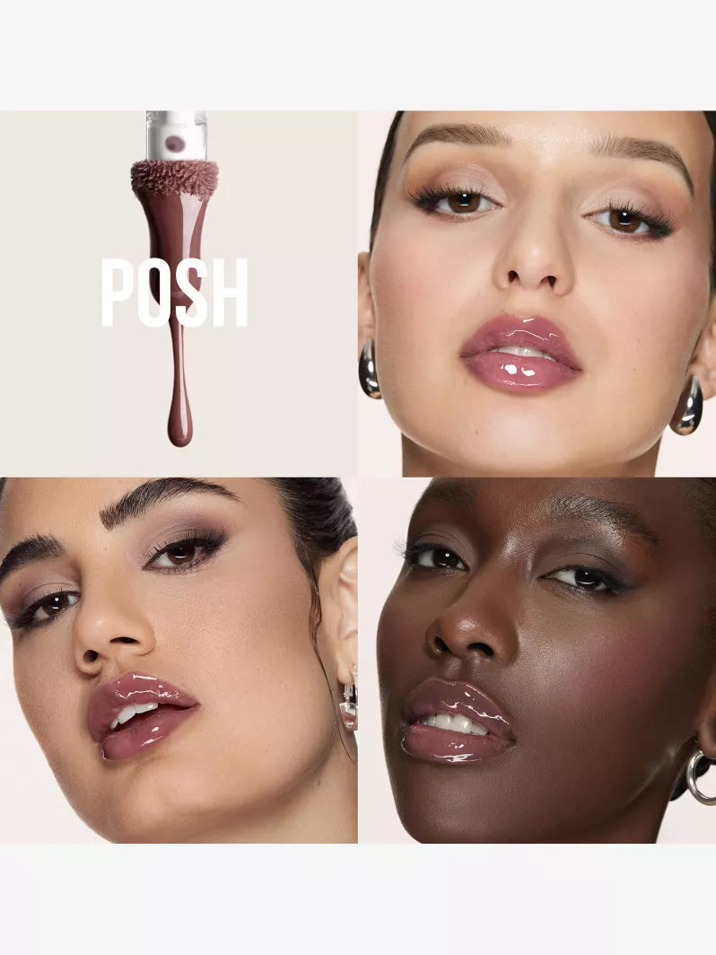HUDA BEAUTY Faux Filler Extra Shine lip gloss 3.9ml