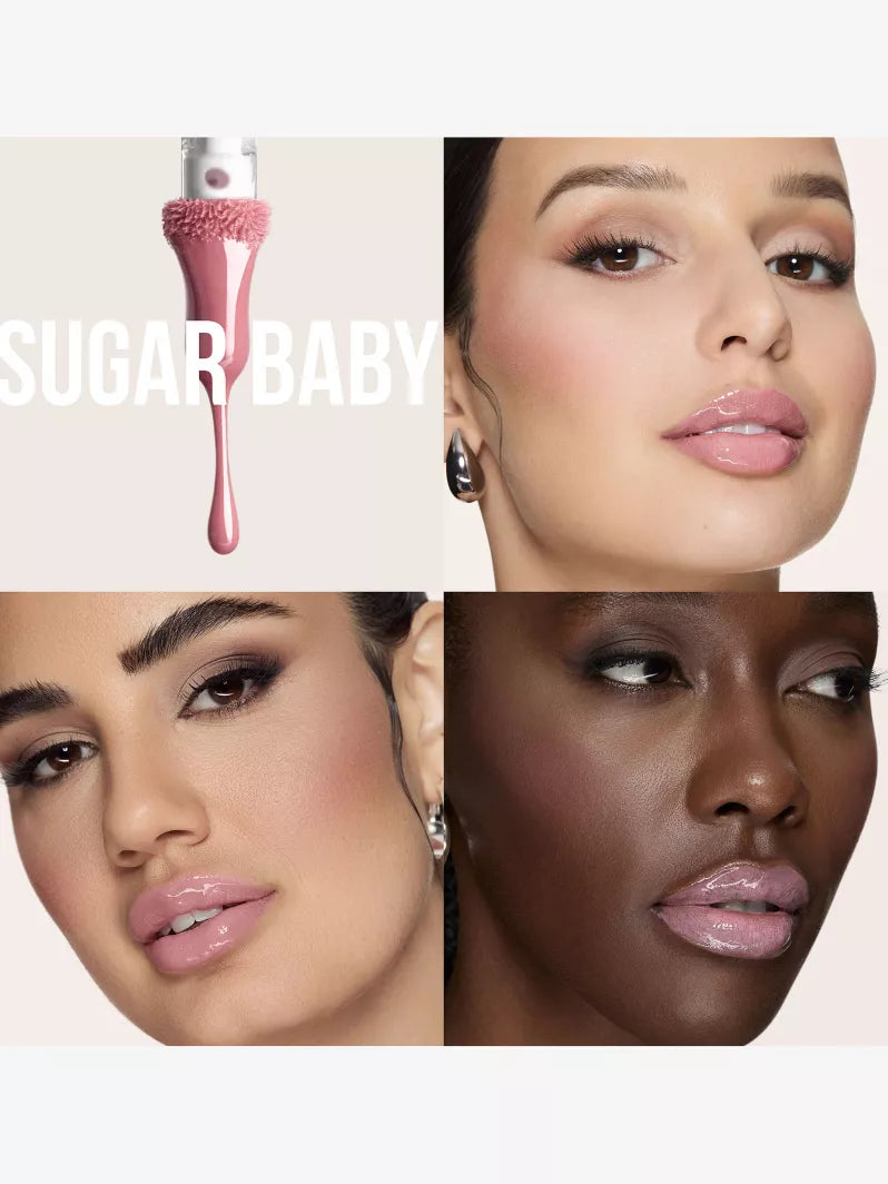 HUDA BEAUTY Faux Filler Extra Shine lip gloss 3.9ml