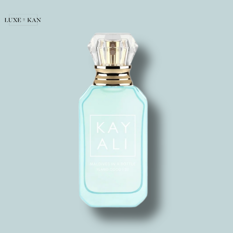 HUDA BEAUTY KAYALI MALDIVES IN A BOTTLE YLANG COCO 20 EAU DE PARFUM