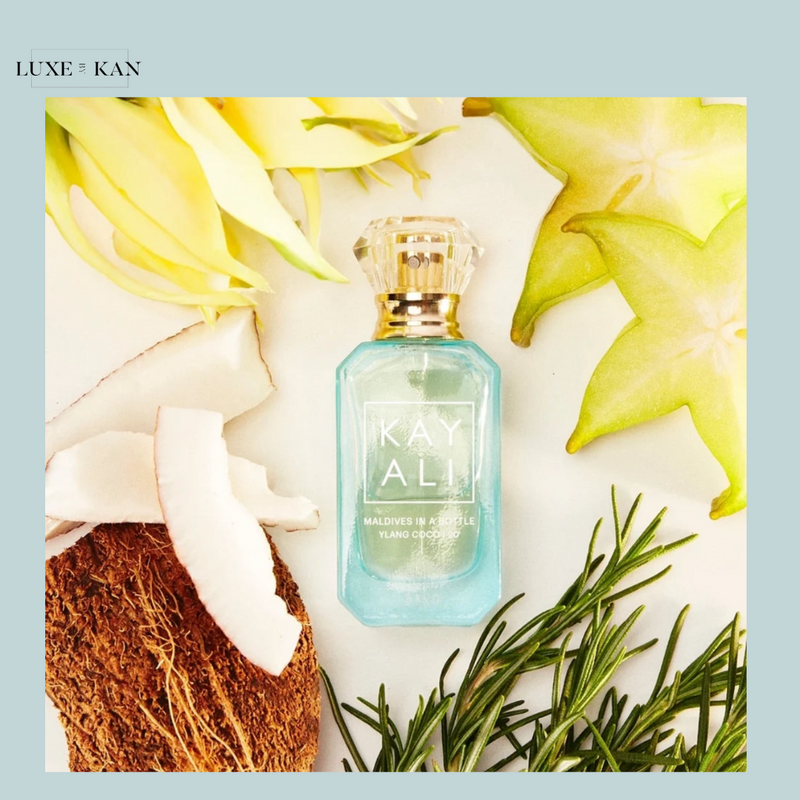 HUDA BEAUTY KAYALI MALDIVES IN A BOTTLE YLANG COCO 20 EAU DE PARFUM