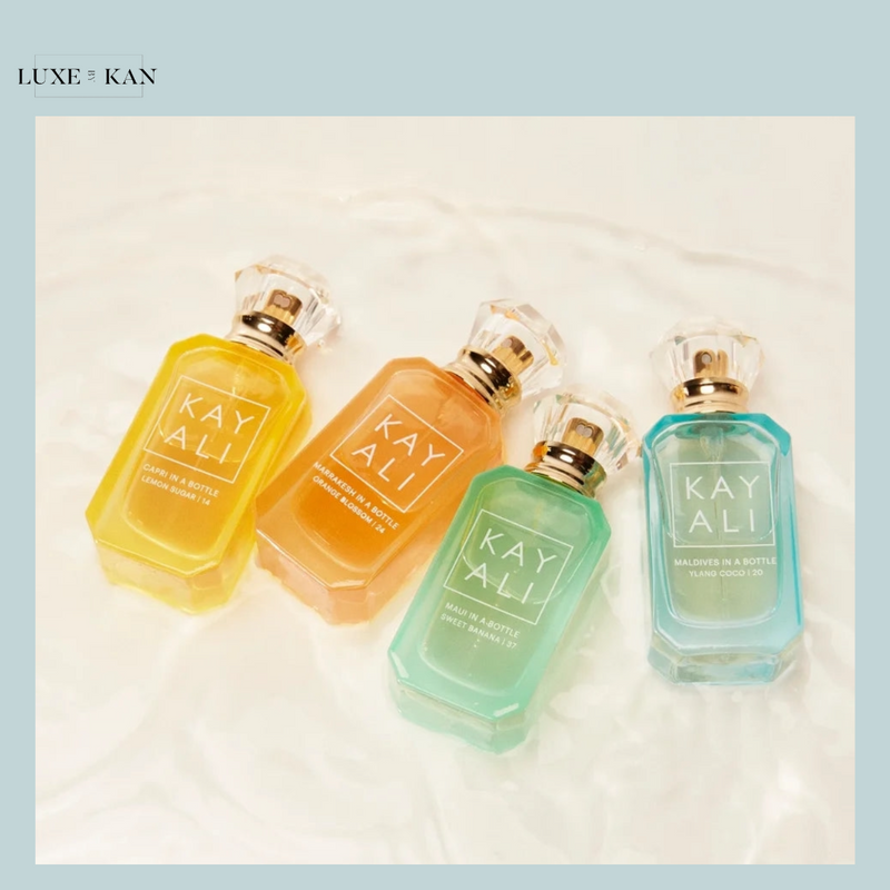 HUDA BEAUTY KAYALI MALDIVES IN A BOTTLE YLANG COCO 20 EAU DE PARFUM