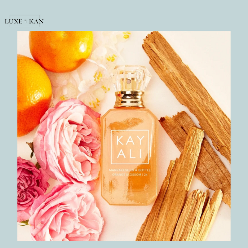 HUDA BEAUTY KAYALI MARRAKESH IN A BOTTLE ORANGE BLOSSOM 24 EAU DE PARFUM