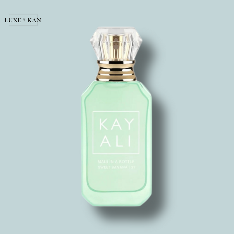 HUDA BEAUTY KAYALI MAUI IN A BOTTLE SWEET BANANA 37 EAU DE PARFUM