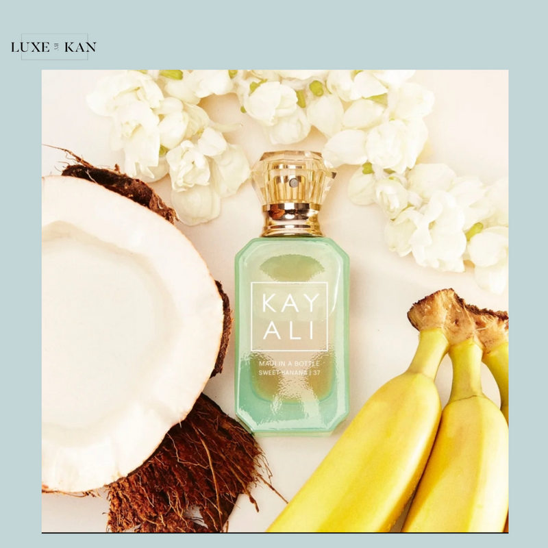HUDA BEAUTY KAYALI MAUI IN A BOTTLE SWEET BANANA 37 EAU DE PARFUM