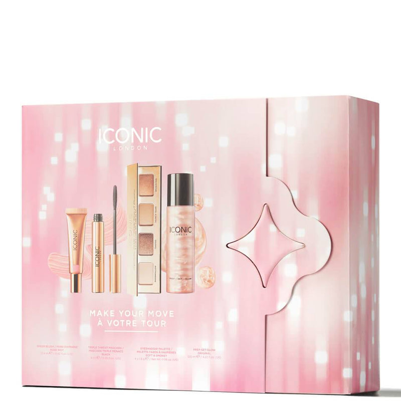 Iconic  London  Make Your Move Exclusive Gift Set