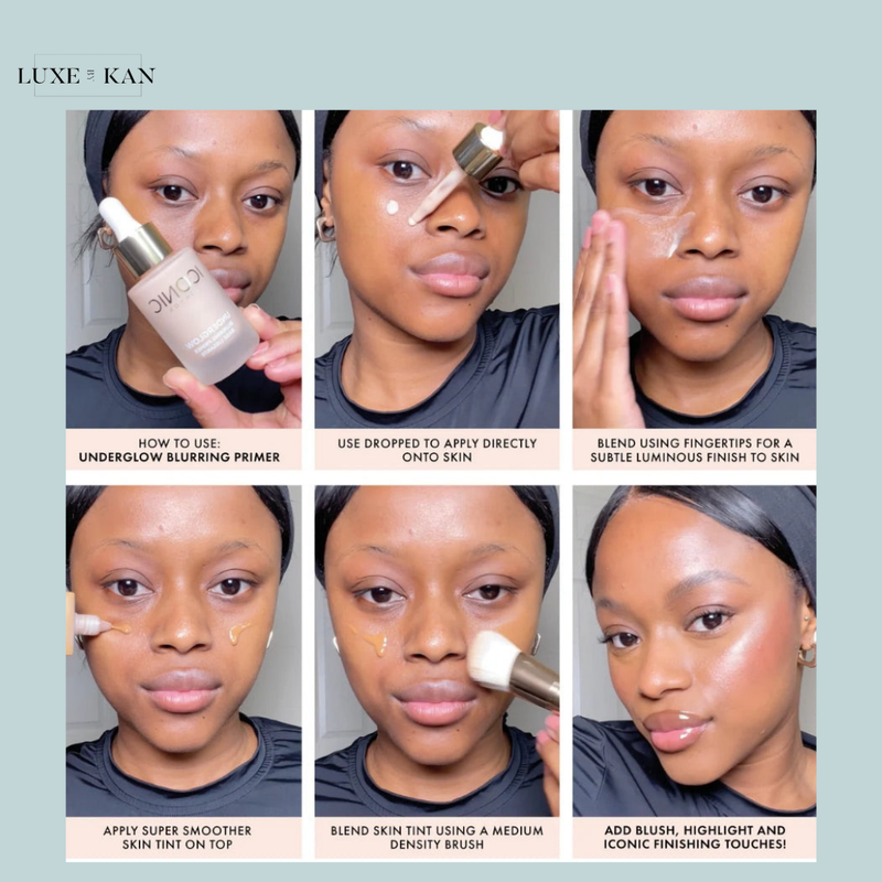 Iconic London  Underglow Blurring Primer Base  Lissante  27ML