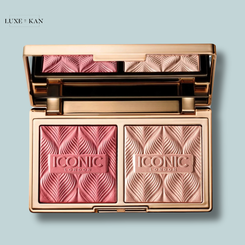 Iconic London Silk Glow Duo