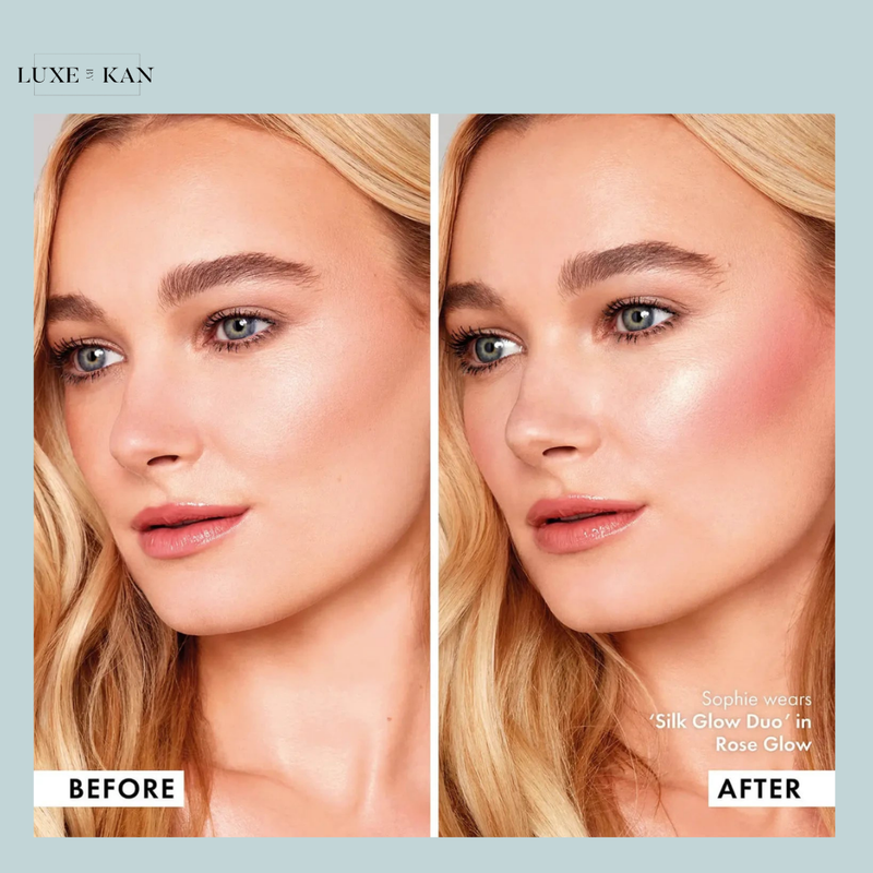 Iconic London Silk Glow Duo