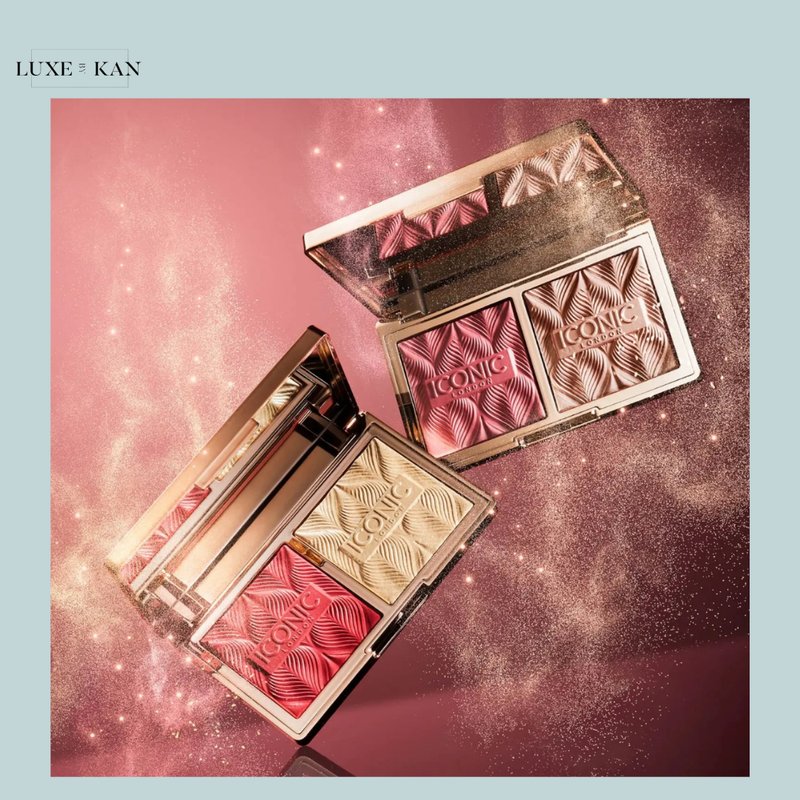 Iconic London Silk Glow Duo