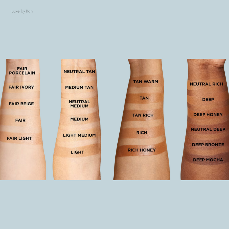 IT Cosmetics CC+ and Nude Glow Lightweight Foundation and Glow Serum with SPF40 32ml (Various Shades)