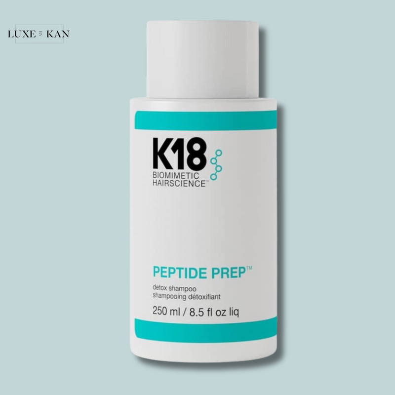 K18
Peptide Prep Detox Shampoo 250ml