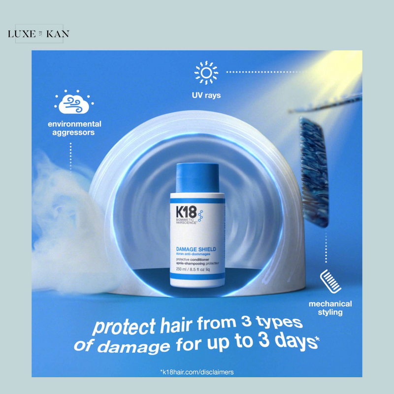 K18 BIOMIMETIC HAIRSCIENCE DAMAGE SHIELD PROTECTIVE CONDITIONER 250ML