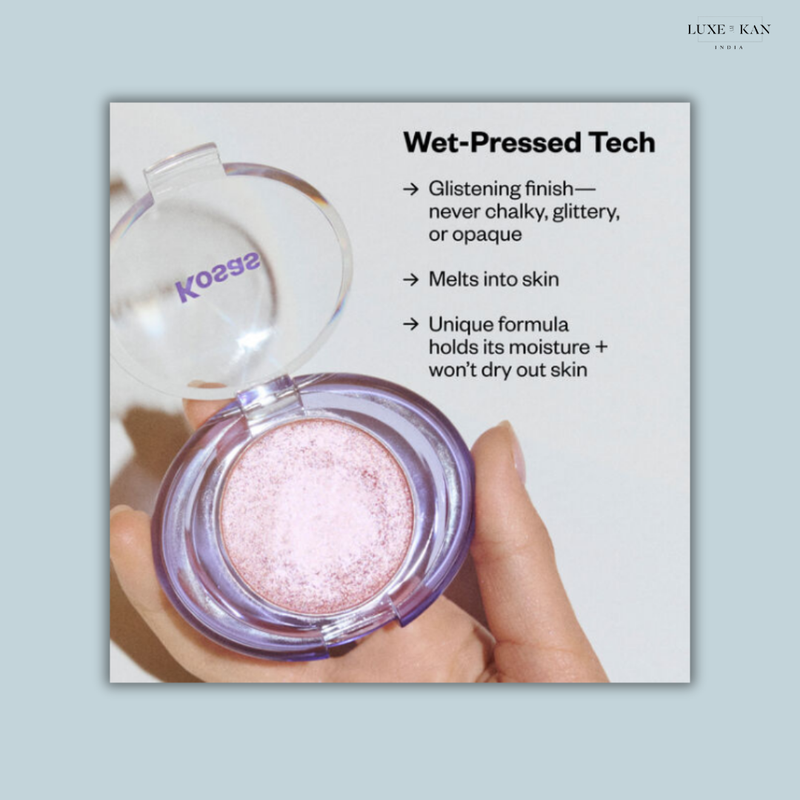 Kosas Shiny Objects Wet Glisten Powder Highlighter 4.5g