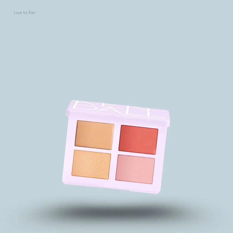 Kylie x Kendall blush and highlighter cheek quad