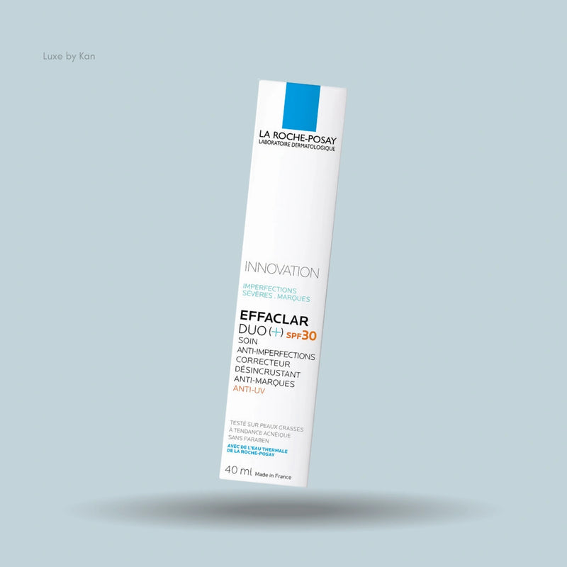 LA ROCHE-POSAY EFFACLAR DUO+ SPF30 WITH NIACINAMIDE 40ML