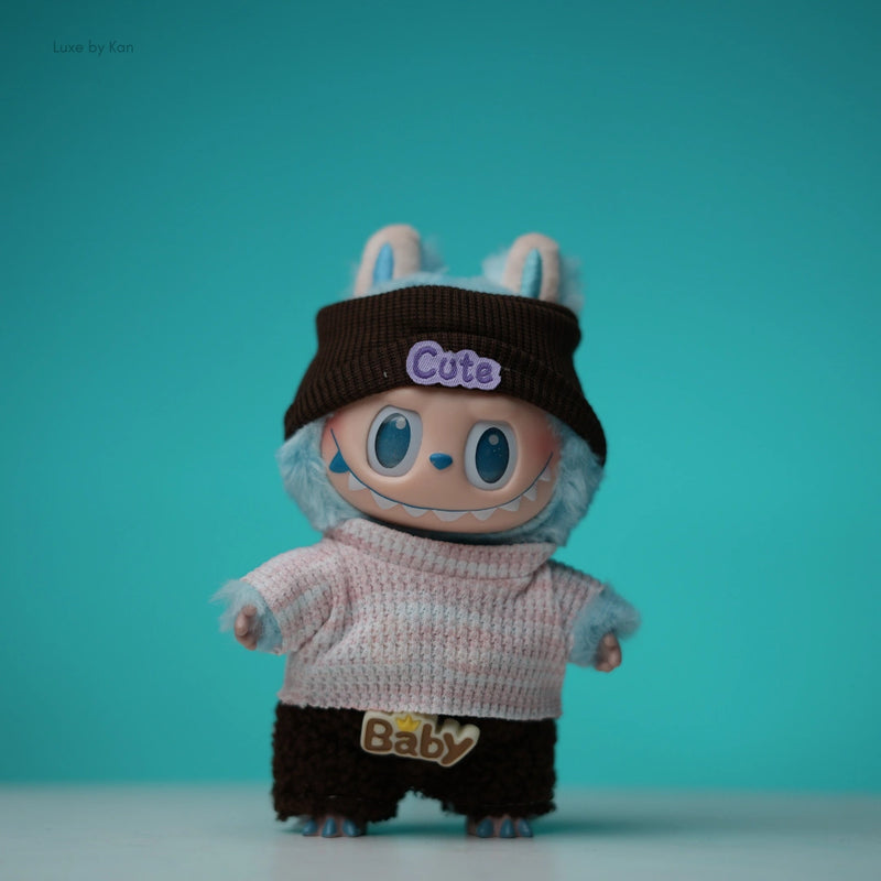 Labubu Cozy Cuteness 3 Piece Set