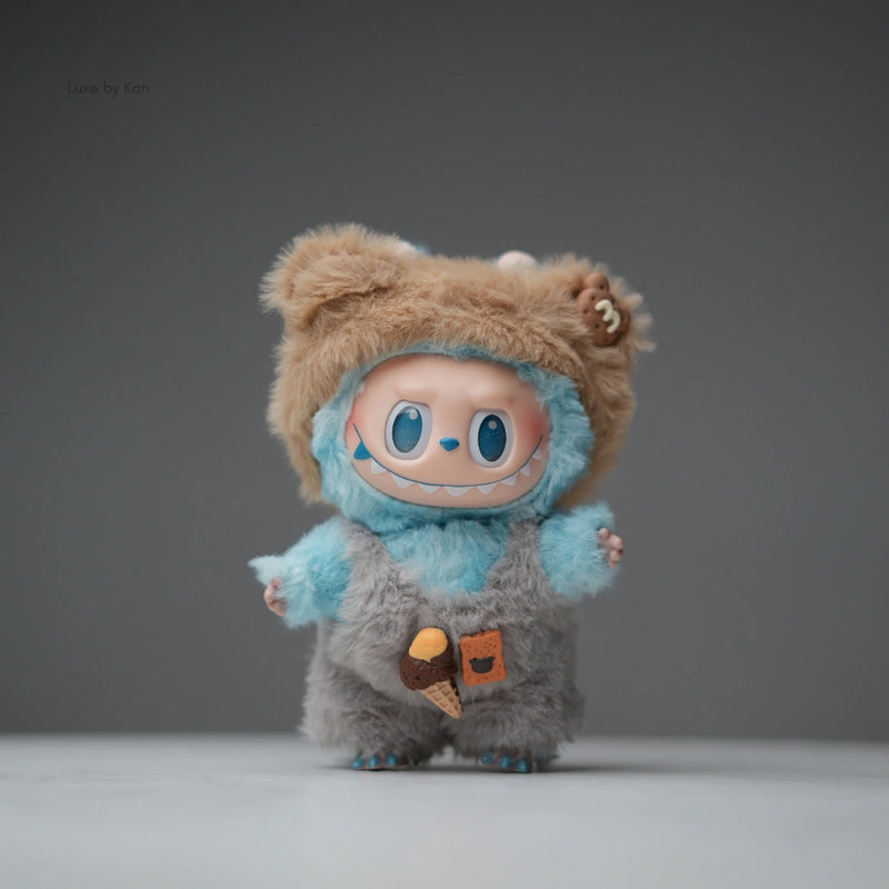 Labubu Fuzzy Treats 2 Piece Set