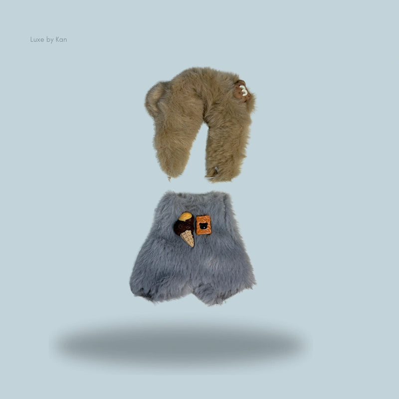 Labubu Fuzzy Treats 2 Piece Set