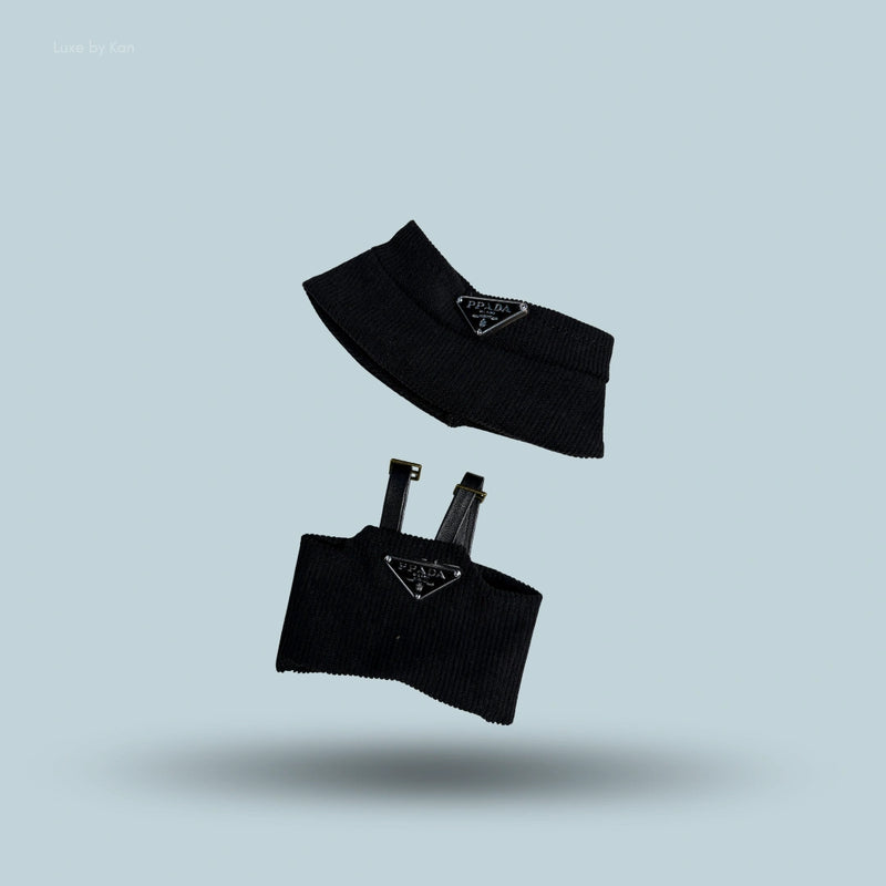 Labubu Luxury Street Wear 2 Piece Set – Black Edition