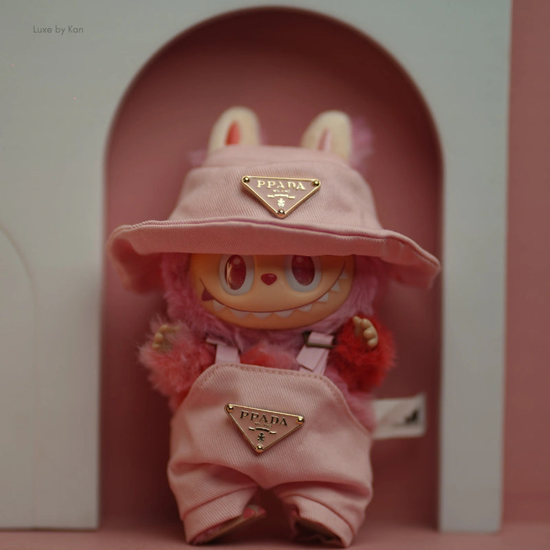 Labubu Pink Luxe 5 Piece Set