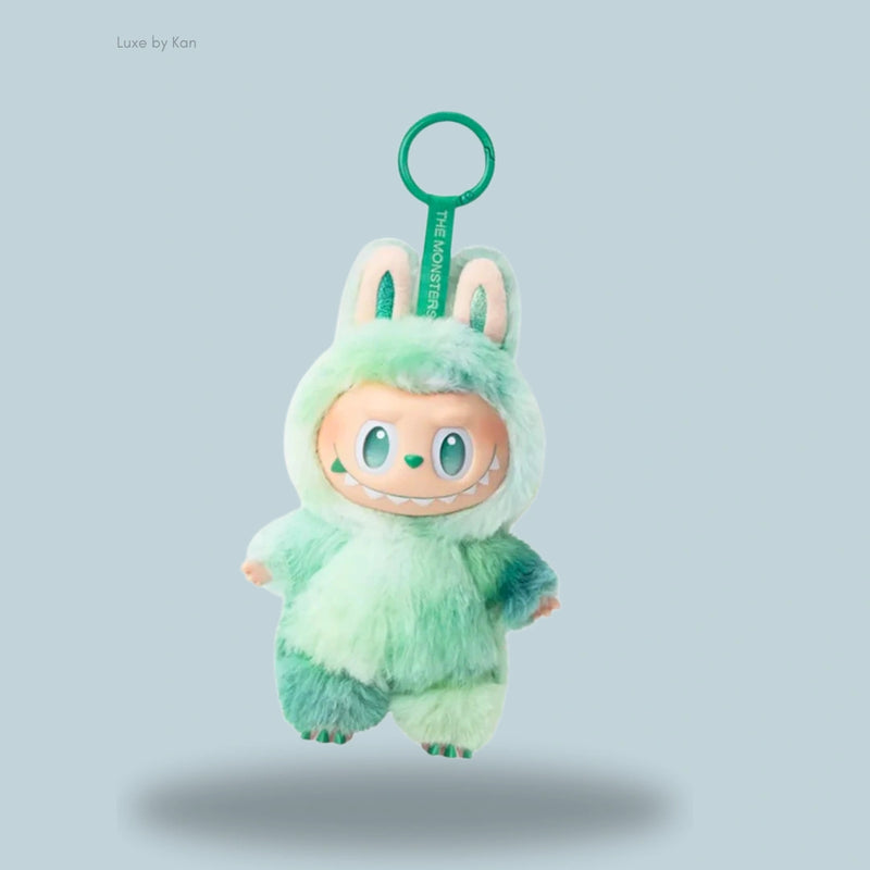 Labubu The Monsters Big Into Energy Series Serenity (Green) Vinyl Plush Pendant