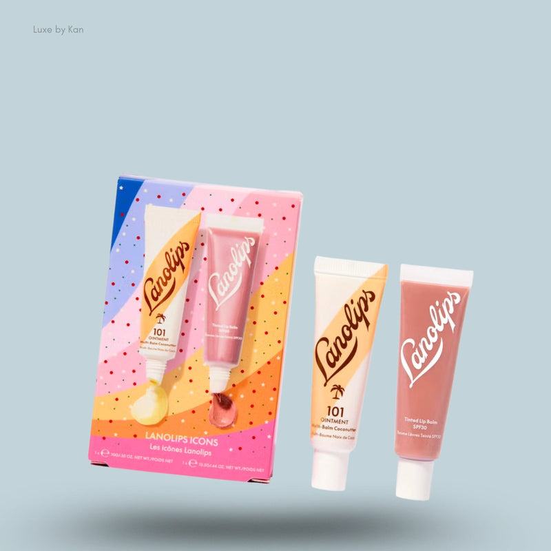 LANOLIPS Icons Set