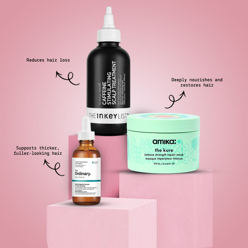 LBK Anti-Hair Fall Routine