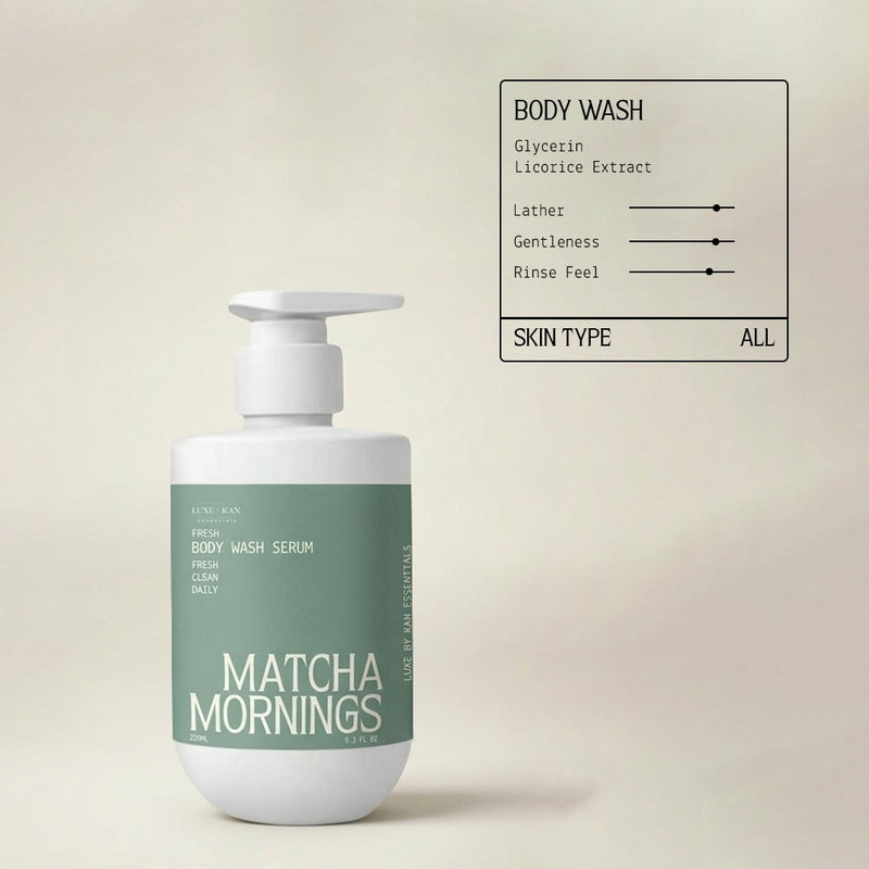 LBK Essentials Matcha Mornings Bundle