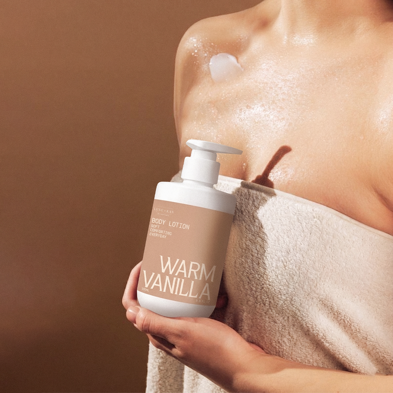 LBK Essentials Warm Vanilla Body Lotion 250ml