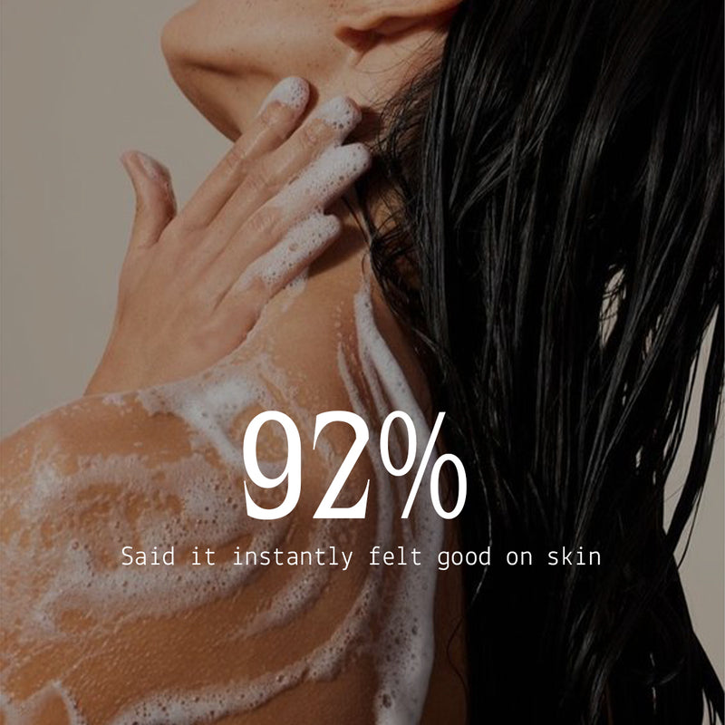 LBK Essentials Warm Vanilla Body Wash Serum 250ml