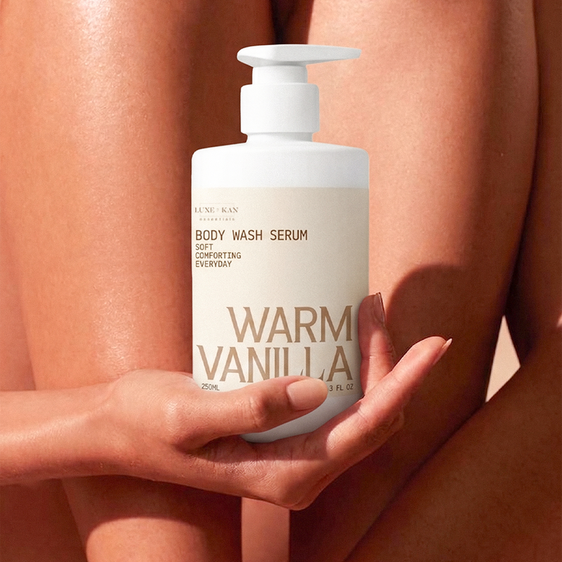 LBK Essentials Warm Vanilla Body Wash Serum 250ml