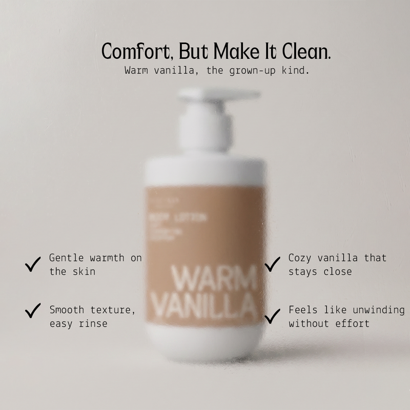 LBK Essentials Warm Vanilla Bundle