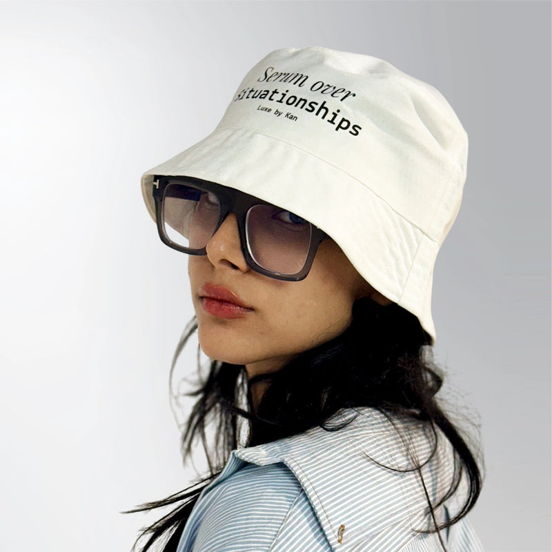 LBK The Almost Famous Hat -White